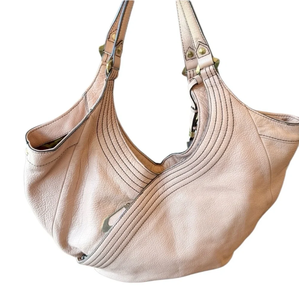 orYANY Vintage Genuine Leather Large Hobo‎ Shoulder Bag With Dust Cover